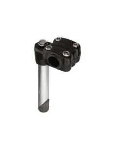 450 Alloy Stem 21.1mm Black.